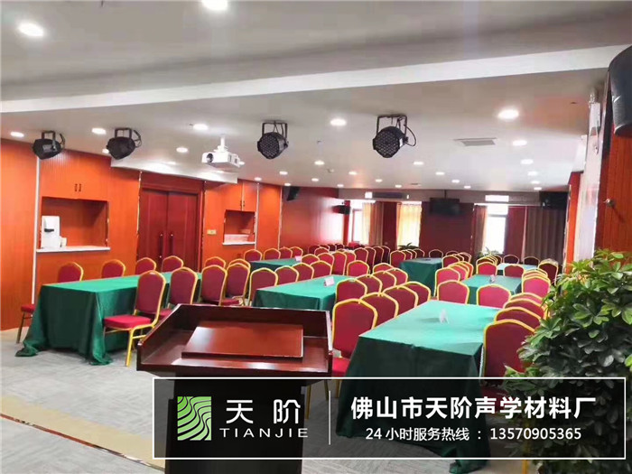 酒店多功能會(huì)議廳吸音方案 酒店多功能會(huì)議廳吸音方案