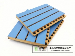 天階 孔木吸音板簡(jiǎn)介以及適用范圍，施工
